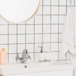 O banheiro moderno econômico sem azulejos ou porcelana em 2025