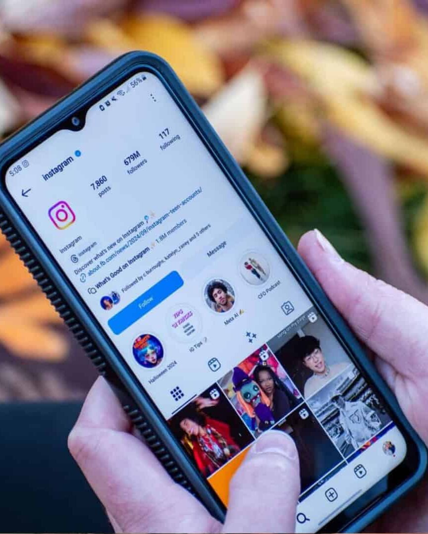 Como repostar reels ou post no Instagram