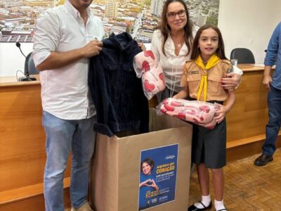 Solidariedade: Fundo Social divulga balanço e anuncia a arrecadação de mais de 29 mil itens na Campanha do Agasalho 2025. Sucesso com o apoio da sociedade