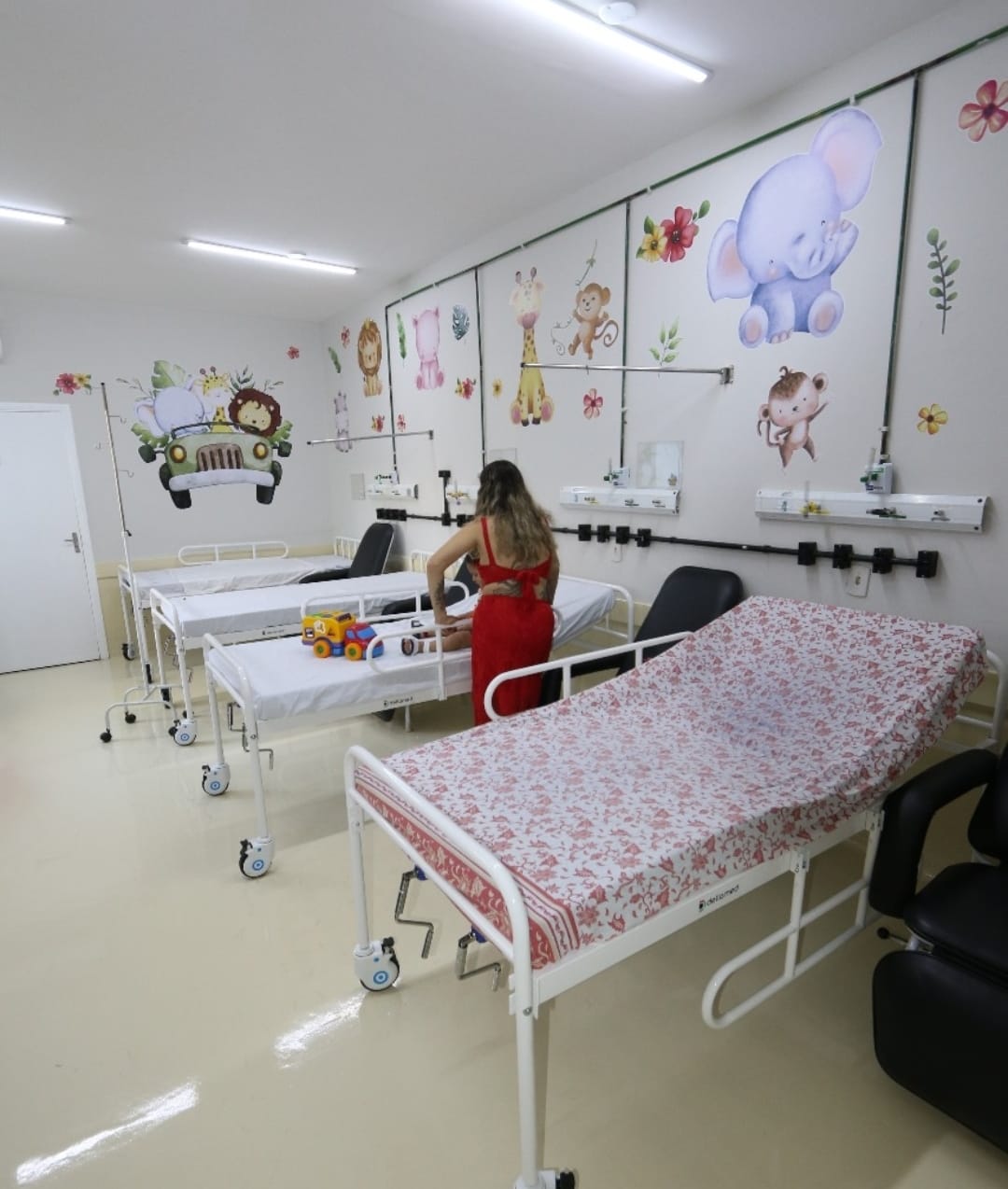 ABHU e a Prefeitura inauguram hoje, sábado (02), às 11h, a reforna e remodelação da UPA Sul 24 Horas “Sinara Mesquita Serva”