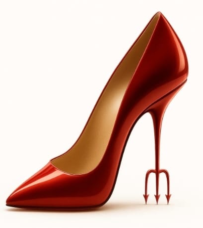 Você sabia? 90% da sua personalidade pode ser revelada pelos sapatos que você usa. Diga- me o que calças e te direi quem tu és