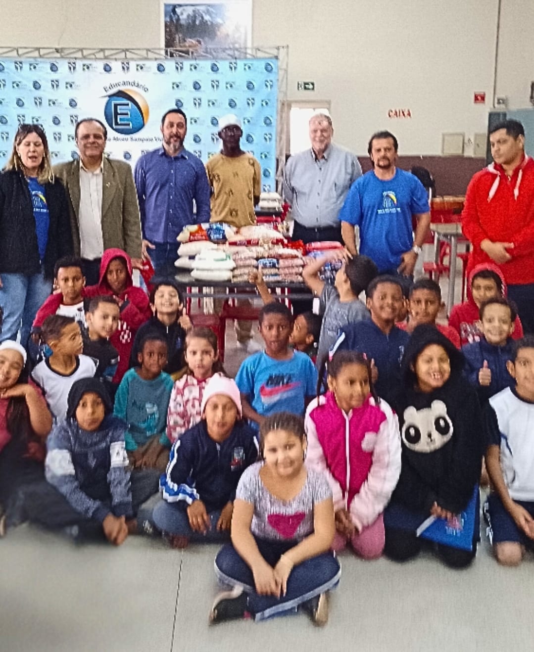 Sábado acontece mais um “Carrinho Solidário” do Rotary em Marília, no supermercado Pão de Açúcar. Toda a arrecadaçâo é para 120 crianças do Educandário 80 famílias carentes