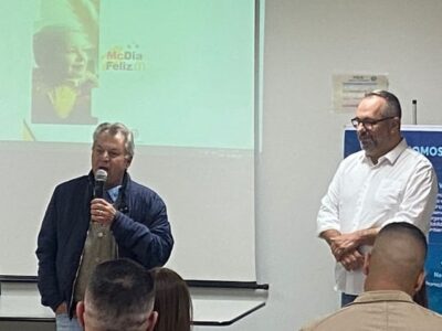 MCDIA FELIZ 2025: Santa Casa de Marília apresenta Embaixadora, Madrinha e os McAmigos. Campanha de combate ao câncer infanto juvenil em parceria com o Instituto Ronald McDonald este ano acontece no dia 23 de agosto
