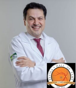 Prof. Dr. Maurício Maia entra para o seleto Retina Hall of Fame e se consagra entre os maiores retinólogos do mundo