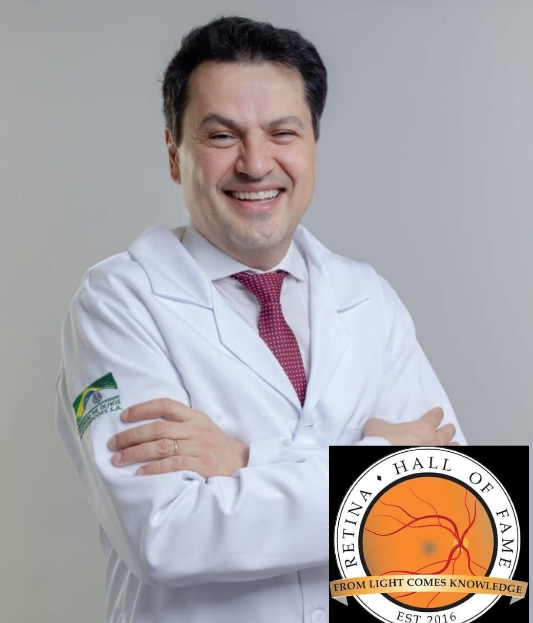 Prof. Dr. Maurício Maia entra para o seleto Retina Hall of Fame e se consagra entre os maiores retinólogos do mundo