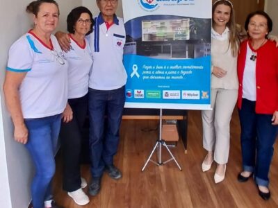 Oncologia: Secretaria da Saúde conhece futura sede da AMAPON, que terá 18 leitos de acolhimento a pacientes de Marília e região