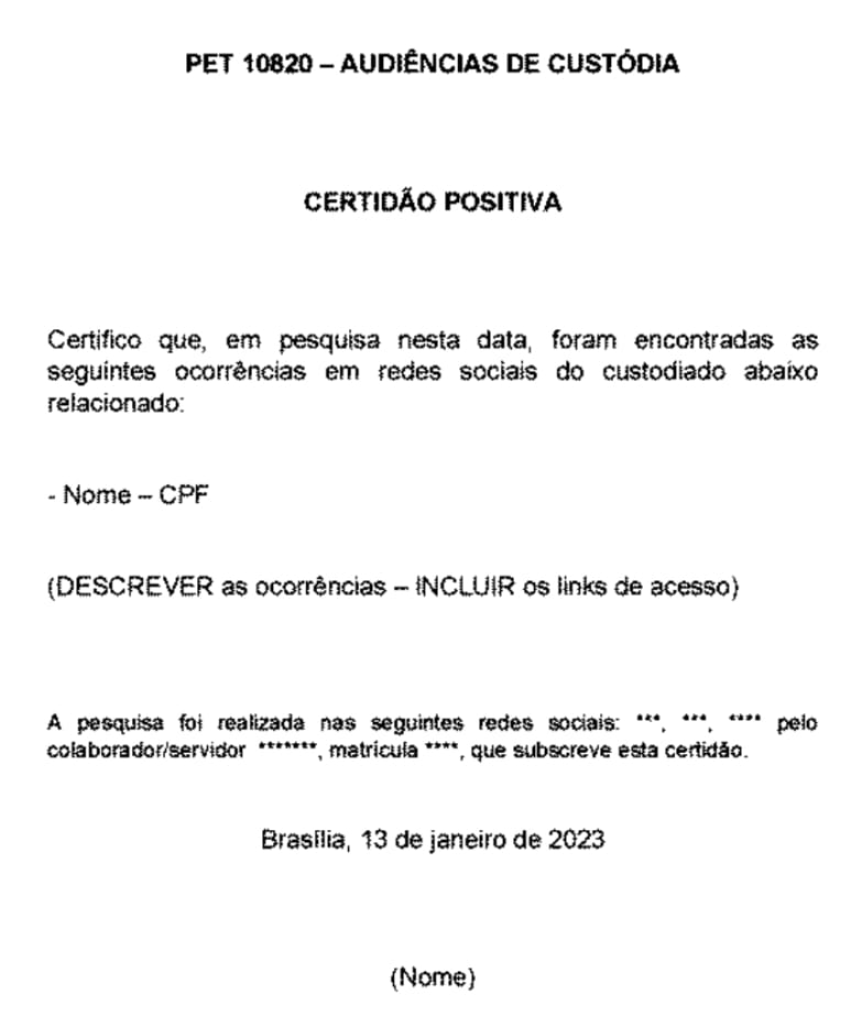 Como o STF e o TSE criaram uma força-tarefa secreta para manter cidadãos presos com base em postagens em redes sociais. Sem provas, sem contraditório, sem defesa