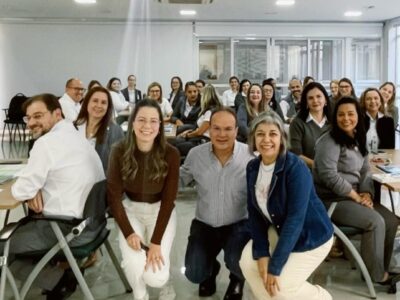 Lideranças da Unimed Marília participam de integração sobre o novo projeto “Jeito de Cuidar”. Compromisso com um cuidado mais humano, empático e conectado