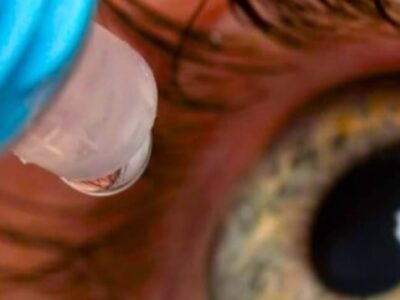 Aprovado colírio revolucionário pela FDA que corrige a visão de perto dispensando o uso do óculos. Veja como ele funciona e age no olho humano