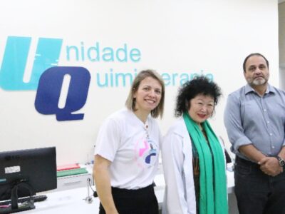 HBU recebe visita da Dra. Nise Yamaguchi e reforça o reconhecimento nacional como referência no tratamento do câncer