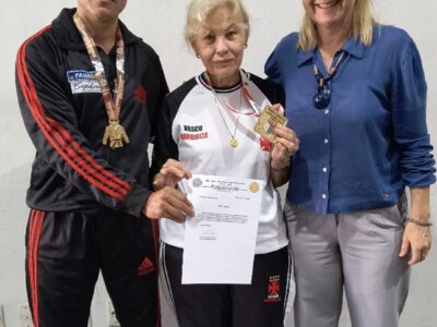 Marília é destaque com homenagem da Federação Paulista de Karatê a Diva Merlim da Silva e convocação de atleta 50+
