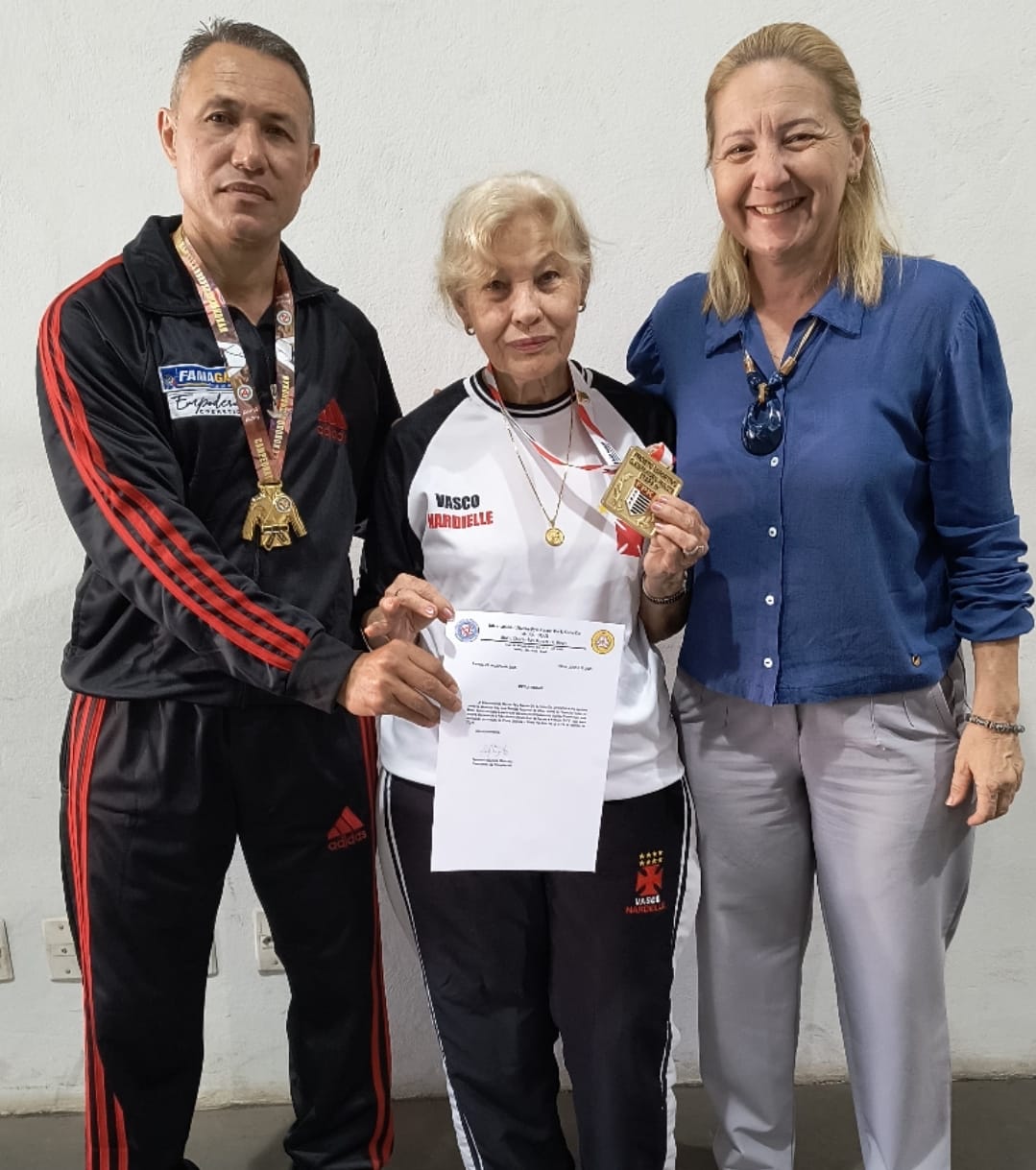 Marília é destaque com homenagem da Federação Paulista de Karatê a Diva Merlim da Silva e convocação de atleta 50+