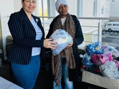 ‘Café com Amor’ é oferecido a pacientes e acompanhantes no Centro de Oncologia da Santa Casa de Marília, que atende centenaa de pacientes por mês