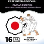 Marília recebe Campeonato Paulista Inter Regional de Judô este final de semana. Veja como e onde assistir