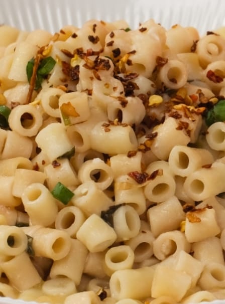 Humm…Risoto de Macarrão com Pimenta Calabresa. Trouxemos hoje essa deliciosa e cremosa receita para você preparar a toda família