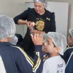 Saúde: alunos do Colégio Cristo Rei de Marília visitam Banco de Leite Humano. Eles conheceram o trabalho executado, que é referência internacional