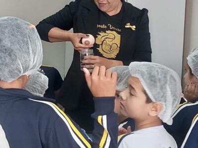 Saúde: alunos do Colégio Cristo Rei de Marília visitam Banco de Leite Humano. Eles conheceram o trabalho executado, que é referência internacional