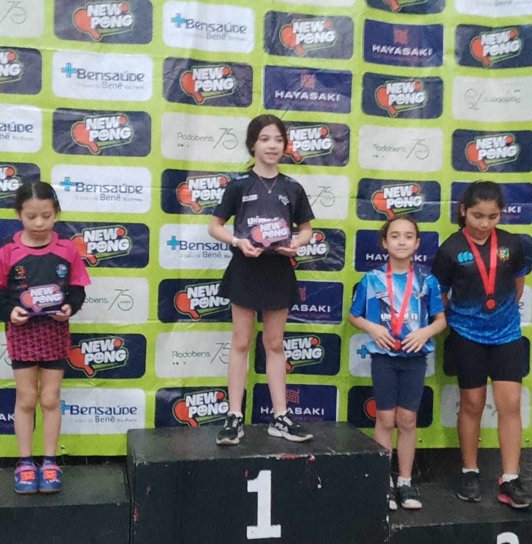 Tênis de Mesa de Marília é Campeão da 5ª Etapa da Liga Oeste Paulista em São José do Rio Preto. Conheça nomes dos vencedores da cidade