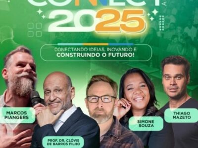 Empreendedorismo: Já está tudo pronto para a 7ª edição do Acim-Connect, que acontece nesta quinta- feira em Marília no Golden Palace. Confira os dois eventos no mesmo dia
