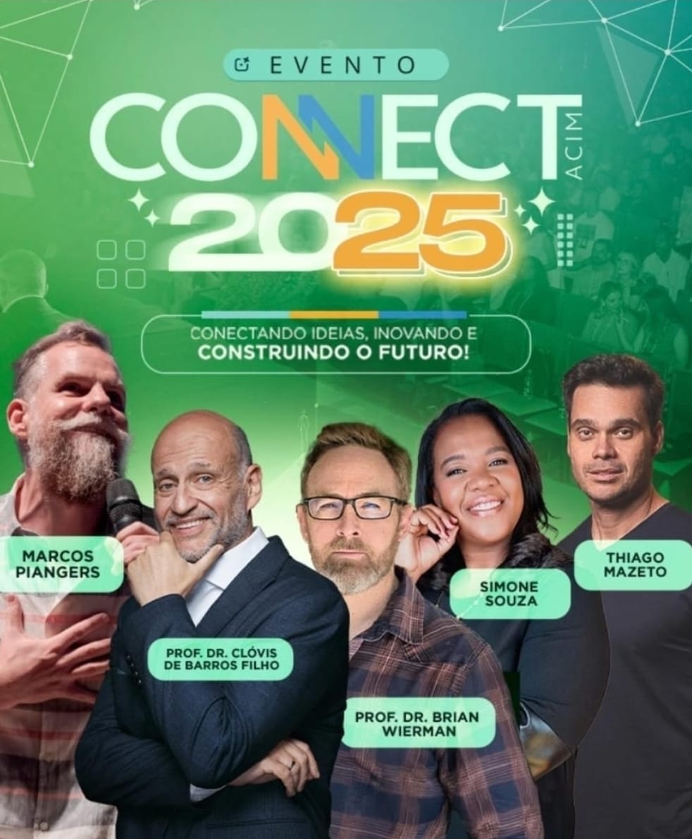 Empreendedorismo: Já está tudo pronto para a 7ª edição do Acim-Connect, que acontece nesta quinta- feira em Marília no Golden Palace. Confira os dois eventos no mesmo dia
