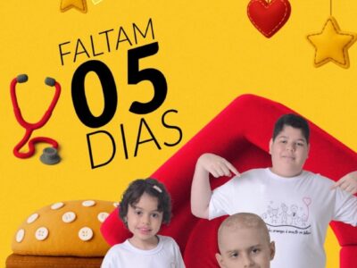 Faltam 5 dias para o McDia Feliz. Neste dia 23 as duas lanchonetes do McDonald’s Marília fazem a mega promoção em prol de pacientes da Santa Casa