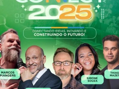 Acim 91 Anos: acontece hoje, quinta, a 7ª edição do Acim-Connect no Golden Palace. Você ainda pode participar. Veja por aqui! Três mil pessoas são aguardadas e palestrantes de destaque internacional. Oportunidade única