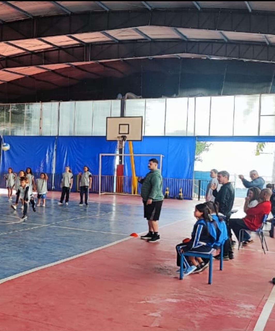 Educação: Marília realiza a abertura dos 1o. Jogos Escolares Municipais com alunos do 4º ano de EMEFs. Vai movimentar a Rede Municipal