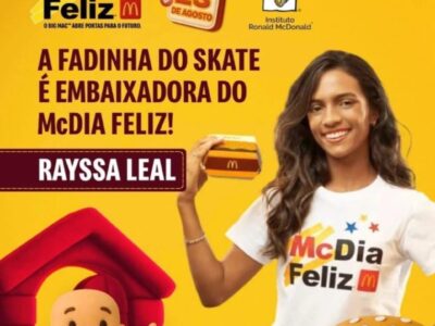 COM BIG MAC A R$ 20, MCDIA FELIZ ACONTECE HOJE, DIA 23, COM SHOWS E RENDA REVERTIDA PARA O COMBATE AO CÂNCER INFANTO-JUVENIL DA SCM. VEJA VÍDEOS