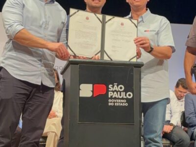 Governador Tarcísio de Freitas vem a Marília e autoriza mais de R$100 milhões em investimentos durante realização da Caravana 3D. Veja novidades