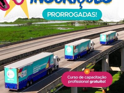 Mercado de Trabalho: inscrições para os cursos do Programa “Caminho para Capacitação” são prorrogadas até o dia 4. Faça a sua por aqui