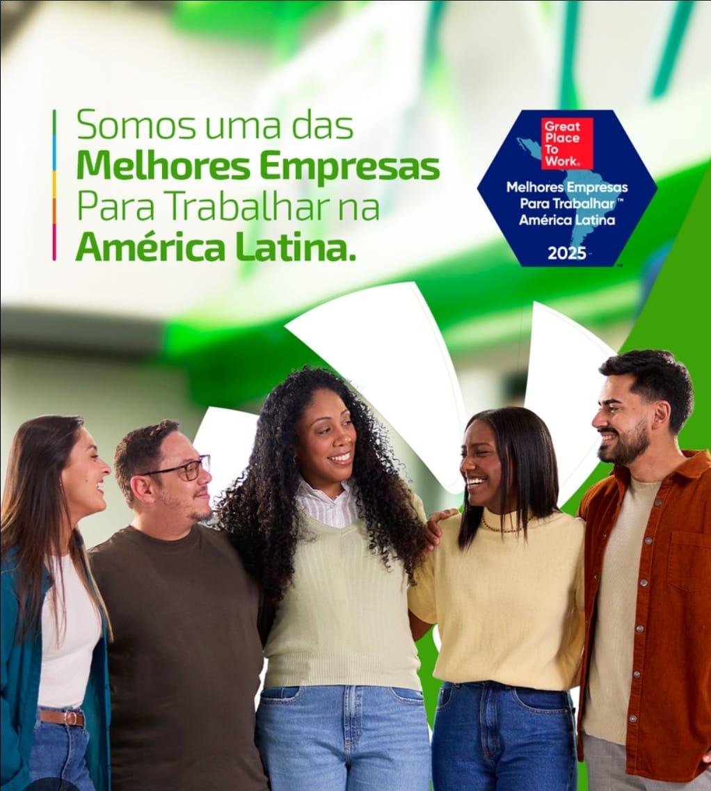 Cooperativa brasileira, Sicredi, é reconhecida como uma das Melhores Empresas para Trabalhar na América Latina pelo GPTW LATAM 2025