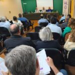 Importantes tema são enfatizados em reunião da Fehosp com representantes da Santa Casa e hospitais da região