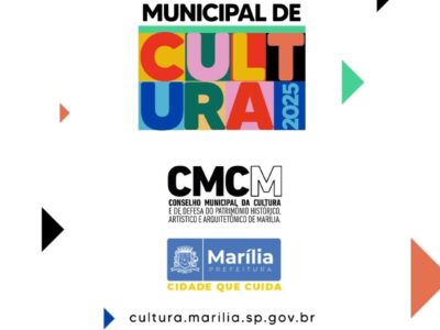 Cultura: Conferência Municipal acontece nos dias 27 e 28 no Teatro Municipal. Participação da sociedade é fundamental