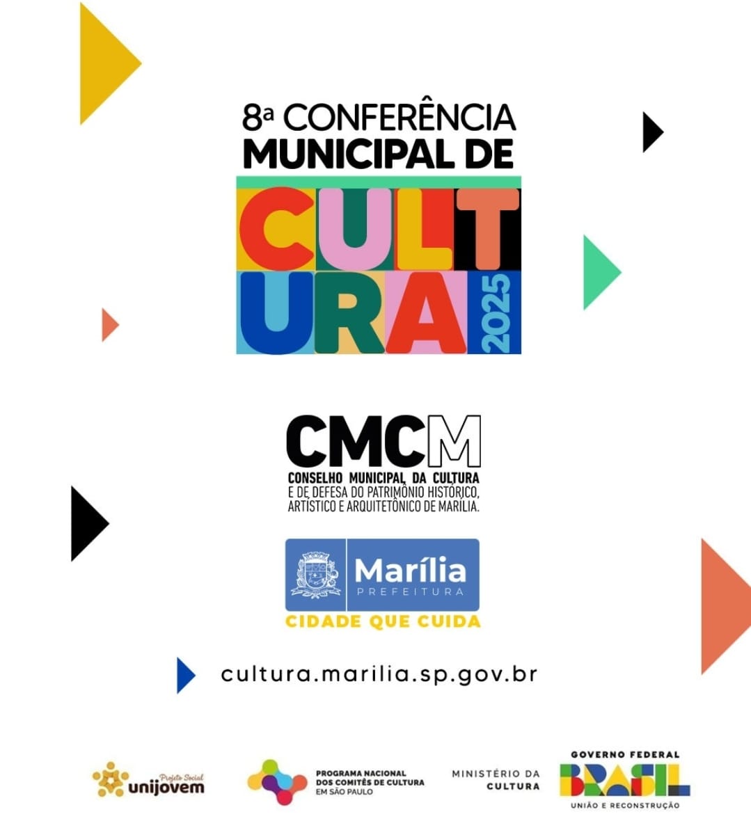 Cultura: Conferência Municipal acontece nos dias 27 e 28 no Teatro Municipal. Participação da sociedade é fundamental