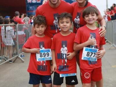Pelo 2º ano consecutivo, Santa Casa de Marília participa da Terry Fox Run em parceria com a esola Maple Bear. É a corrida e caminhada solidária