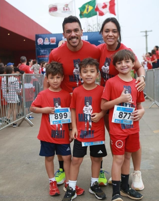 Pelo 2º ano consecutivo, Santa Casa de Marília participa da Terry Fox Run em parceria com a esola Maple Bear. É a corrida e caminhada solidária