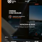 Cultura e Pontos MIS promovem a oficina “Cinema com celular” nesta sexta. Transforme ideias em curtas metragens incríveis. Veja como participar