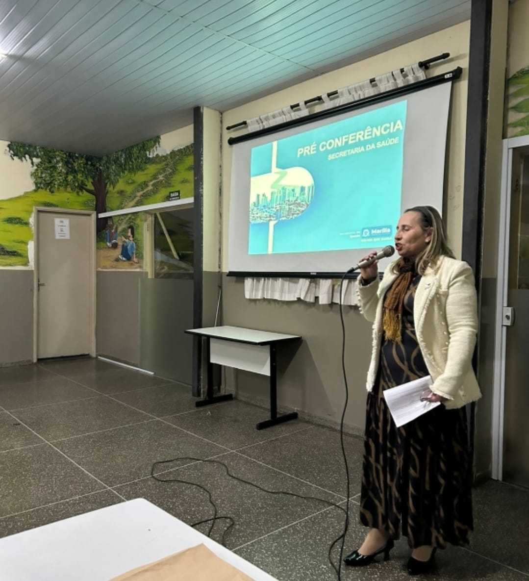 Marília realiza, nos dias 29 e 30, a XII Conferência Municipal da Saúde. Sua participação é fundamental para um SUS melhor. Veja