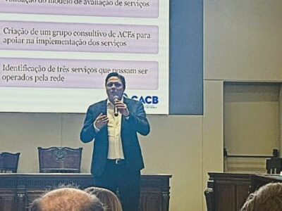 Associação Comercial: Marília participa de encontro nacional de integração em Santos. Foco foi em ações para fortalecerem o associativismo e apoiar as micro e pequenas empresas