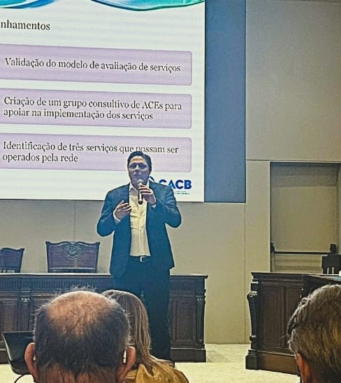 Associação Comercial: Marília participa de encontro nacional de integração em Santos. Foco foi em ações para fortalecerem o associativismo e apoiar as micro e pequenas empresas