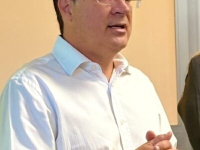 Dr. Cleber Rotoli Baldelin, diretor- presidente da Unimed Marília faz pronunciamento sobre os 34 anos da entidade. Confira!