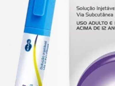1ª caneta brasileira contra obesidade começa a ser vendida nesta segunda