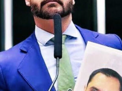 Eduardo Bolsonaro diz que delegado da PF, Fábio Shor, deve ter prisão decretada nos EUA