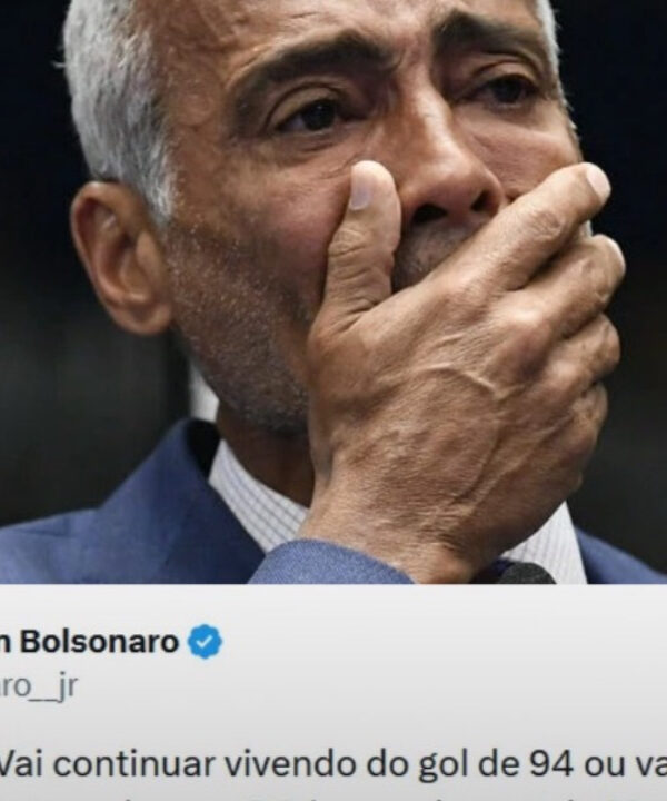 Jair Renan cobra Romário por posicionamento sobre Moraes