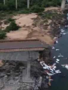 Desabamento de pontes compromete a infraestrutura e o avanço do país