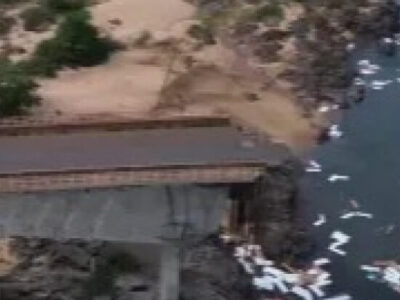 Desabamento de pontes compromete a infraestrutura e o avanço do país