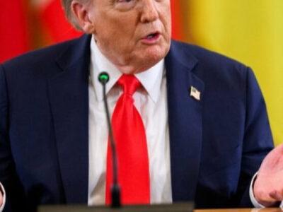 ‘Não sou um ditador, só sei como parar o crime’, diz Trump