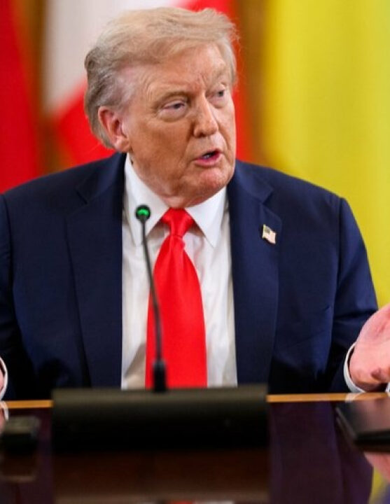‘Não sou um ditador, só sei como parar o crime’, diz Trump