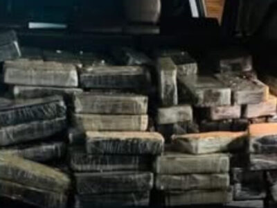 Homem é flagrado com 200kg de cocaína, mas é liberado sem fiança