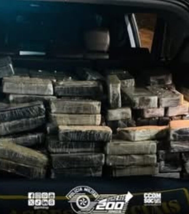 Homem é flagrado com 200kg de cocaína, mas é liberado sem fiança
